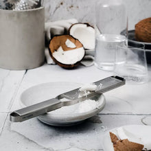 Load image into Gallery viewer, Narrow Zester Grater Steel Handle Professional Series