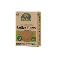 Load image into Gallery viewer, Coffee Filter Papers for Cone Brewers