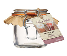 Load image into Gallery viewer, Round Glass Jam Jars