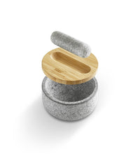 Load image into Gallery viewer, Dash Pestle & Mortar w/Bamboo Lid