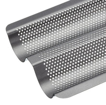 Load image into Gallery viewer, French bread baguette pan