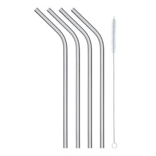 Load image into Gallery viewer, Metal Straws Steel
