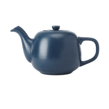 Load image into Gallery viewer, Blue teapot on a white background
