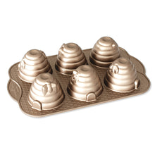 Load image into Gallery viewer, Nordicware Beehive Cakelet Pan