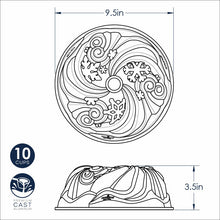 Load image into Gallery viewer, Nordicware 'Let it Snow' Bundt® Pan