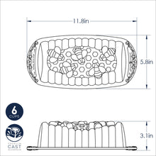 Load image into Gallery viewer, Nordicware Honey Hive Loaf Pan