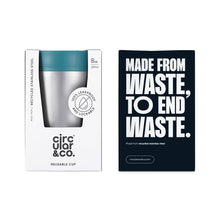 Load image into Gallery viewer, Recycled Steel Travel Cups Circular&Co