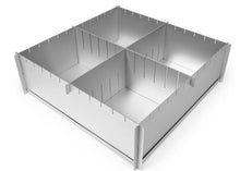 Load image into Gallery viewer, British Bakeware Deep Cake Tins Square