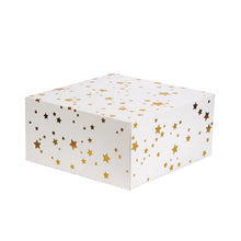 Load image into Gallery viewer, Gold Foil Star Cake Boxes