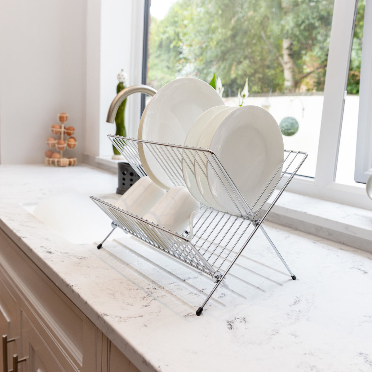 Dish Drainer /Folding – Hobbs The Kitchen Shop