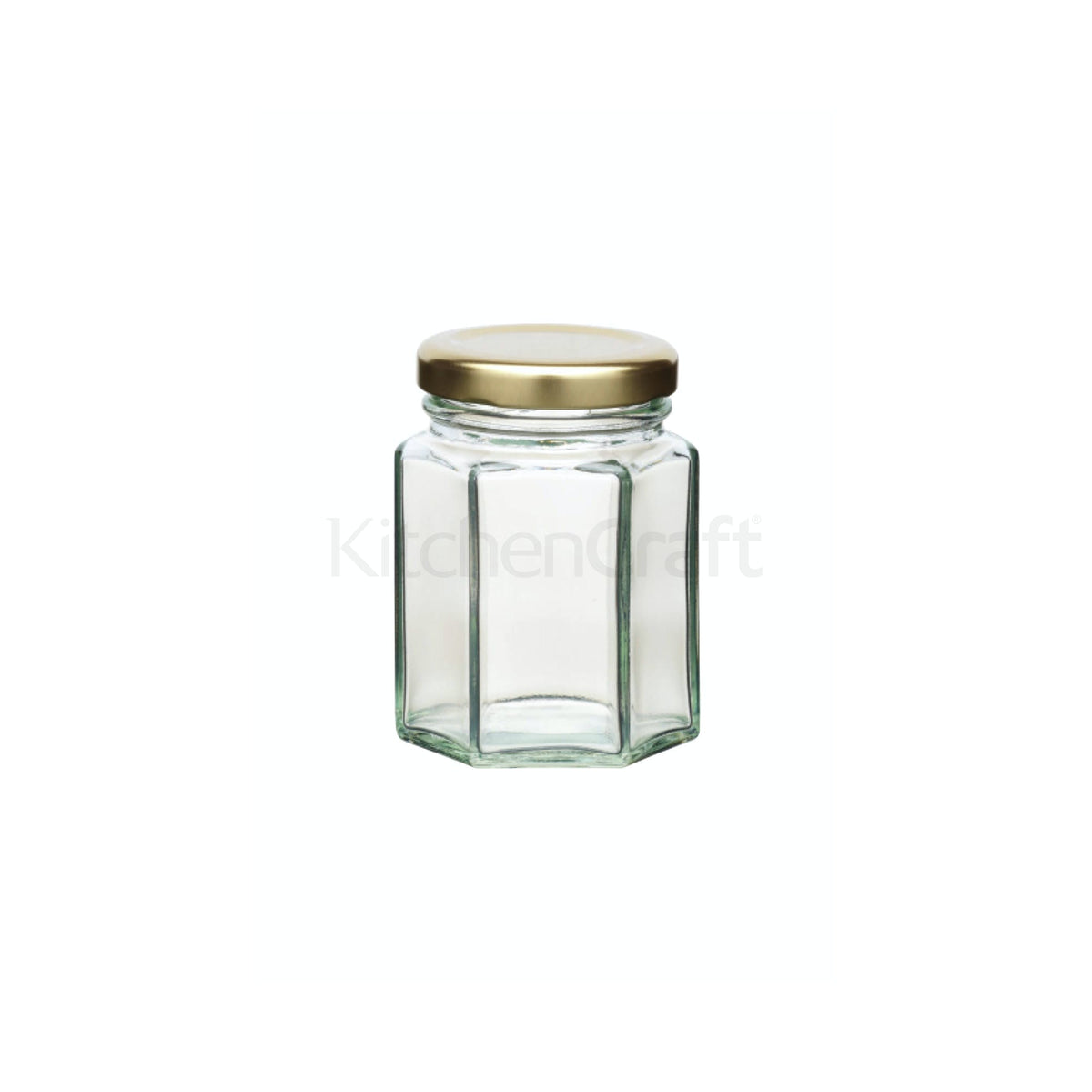Hexagonal Glass Jam Jars Hobbs The Kitchen Shop