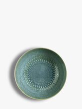 Load image into Gallery viewer, Kew Gardens Living Jewels Teal Cereal Bowl