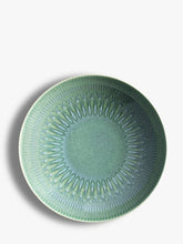 Load image into Gallery viewer, Kew Gardens Living Jewels Teal Pasta Bowl