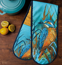 Load image into Gallery viewer, Oven Gloves Illustrated by Dollyhotdogs