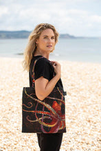 Load image into Gallery viewer, Tote Bags by Dollyhotdogs