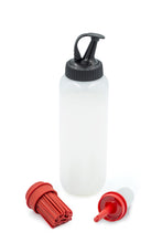 Load image into Gallery viewer, Barbecue Bottle Set with 3 Interchangeable Heads, 350ml