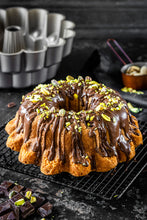 Load image into Gallery viewer, Cast Decorative Tiered Cake Tin, 24cm