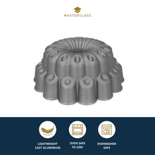 Load image into Gallery viewer, Cast Decorative Tiered Cake Tin, 24cm