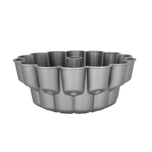 Load image into Gallery viewer, Cast Decorative Tiered Cake Tin, 24cm