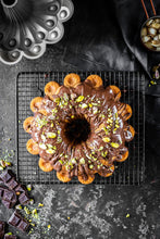 Load image into Gallery viewer, Cast Decorative Tiered Cake Tin, 24cm