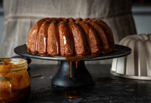 Load image into Gallery viewer, Cast Decorative Swirl Cake Tin, 24cm