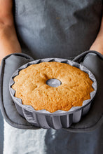 Load image into Gallery viewer, Cast Decorative Swirl Cake Tin, 24cm