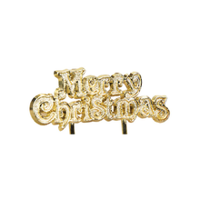 Load image into Gallery viewer, Christmas Cake Topper Decorations