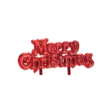Load image into Gallery viewer, Christmas Cake Topper Decorations