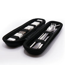 Load image into Gallery viewer, Pocket Cutlery & Seasoning Kit