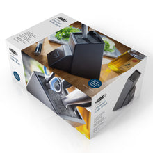 Load image into Gallery viewer, Stellar Universal Knife Block packaging on a white background