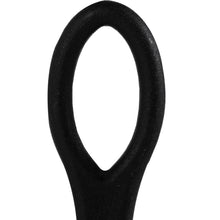 Load image into Gallery viewer, Close-up of a black rubber band on a white background