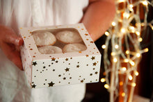 Load image into Gallery viewer, Gold Foil Star Cake Boxes