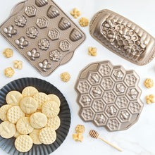 Load image into Gallery viewer, Nordicware Honey Hive Loaf Pan
