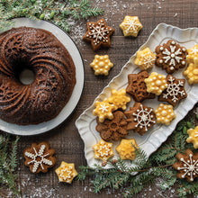 Load image into Gallery viewer, Nordicware 'Let it Snow' Bundt® Pan