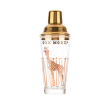 Load image into Gallery viewer, Yvonne Ellen Giraffe Cocktail Shaker
