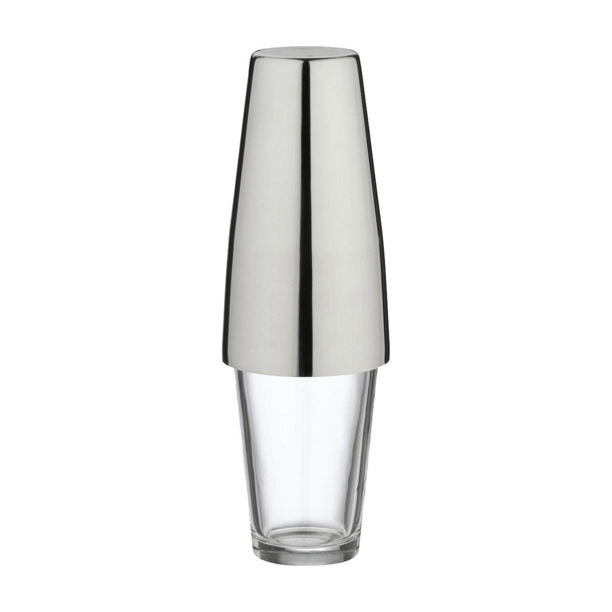 Boston Cocktail Shaker /Glass and Steel Hobbs The Kitchen Shop