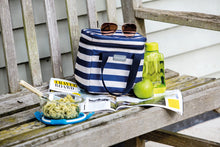 Load image into Gallery viewer, Lulworth Nautical-Striped Cool Bags