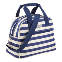 Load image into Gallery viewer, Lulworth Nautical-Striped Cool Bags