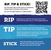 Load image into Gallery viewer, Portable Spice Rack