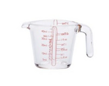 Load image into Gallery viewer, Glass Measuring Jugs