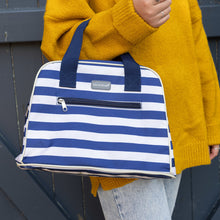 Load image into Gallery viewer, Lulworth Nautical-Striped Cool Bags