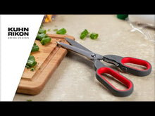 Load and play video in Gallery viewer, universal kitchen shears use video