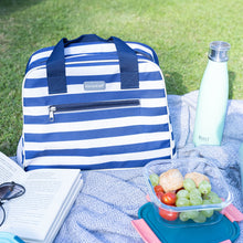 Load image into Gallery viewer, Lulworth Nautical-Striped Cool Bags