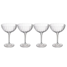 Load image into Gallery viewer, Treviso Ripple Coupe Glasses /4