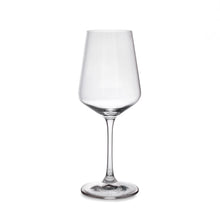 Load image into Gallery viewer, single stemmed wine glass on a white background