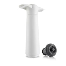 Load image into Gallery viewer, Vacu Vin Wine Saver White (1 Pump, 1 Stoppers)