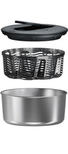 Load image into Gallery viewer, a picture of the 3 parts to a salad spinner
