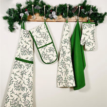 Load image into Gallery viewer, RHS Mistletoe Textiles for Kitchen and Dining
