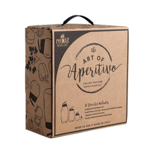 Load image into Gallery viewer, ReCAP Mason Jars The Art of Aperitivo: Italian Happy Hour Fermenting Gift Set