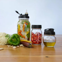 Load image into Gallery viewer, ReCAP Mason Jars The Art of Aperitivo: Italian Happy Hour Fermenting Gift Set